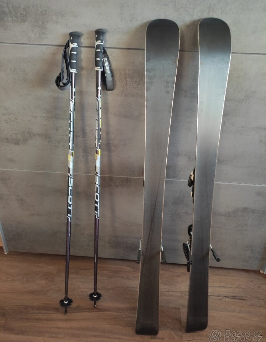 Lyže Atomic+hůlky+přepravní vak - 2