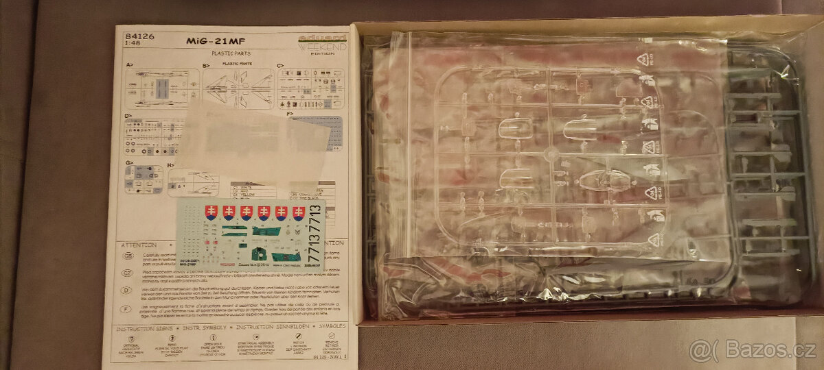 Modely lietadiel - 2