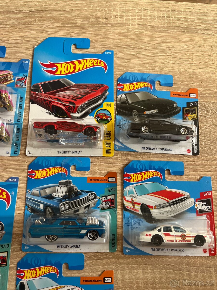 Hotwheels Chervrolet - 2