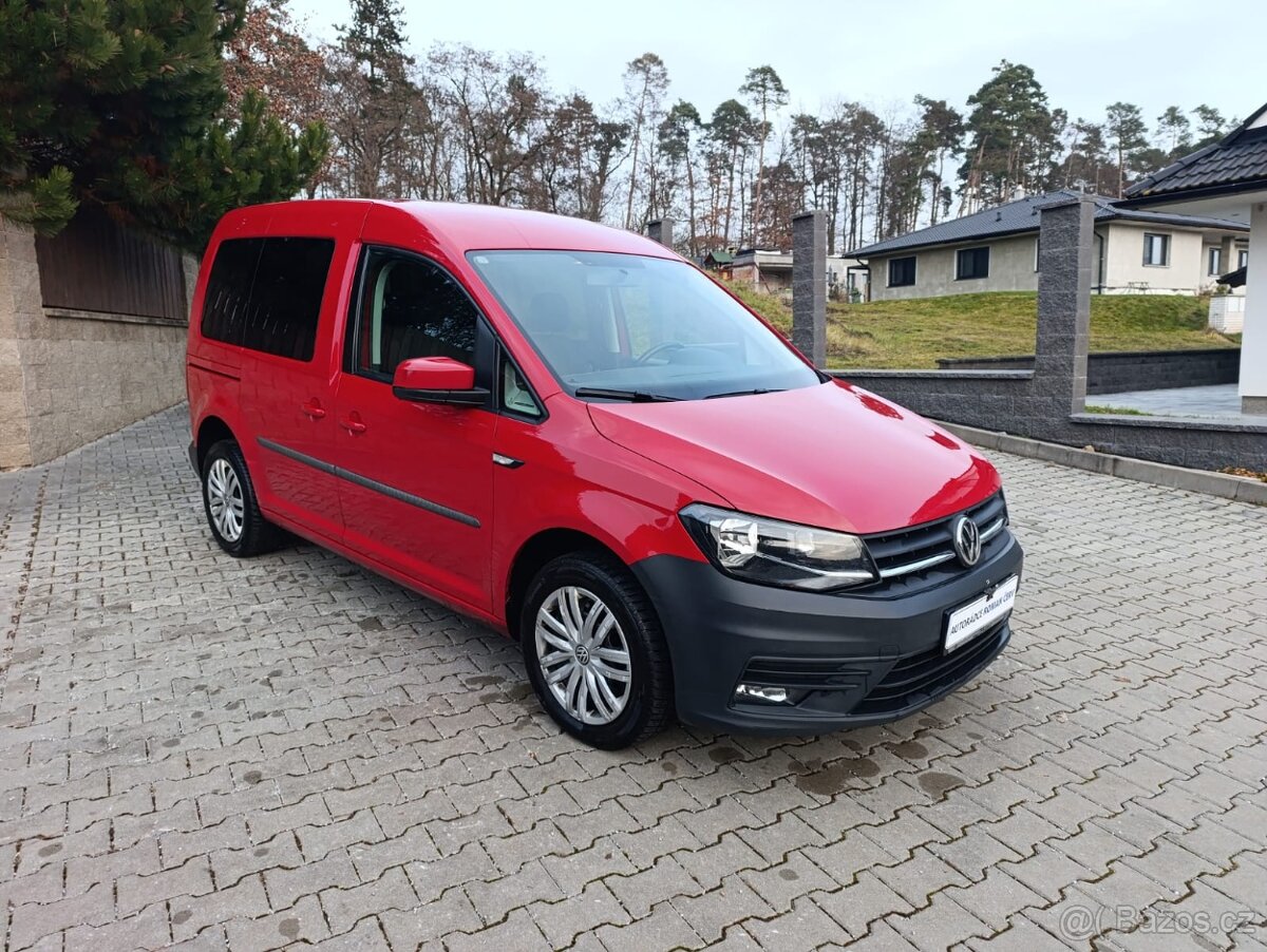 VW CADDY,1.maj,2019,ČR,serv.k,2.0TDi,110kW,DPH,záruka,nehava - 2