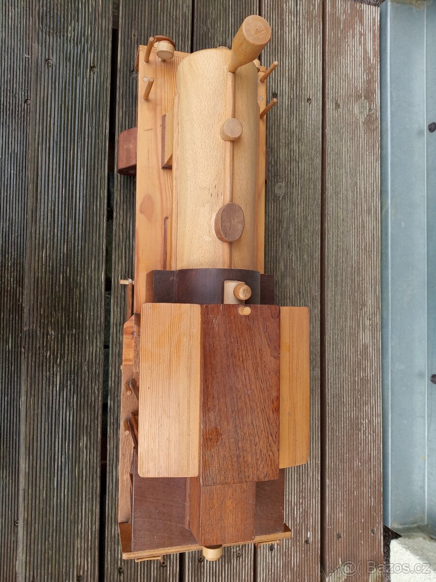 Dřevěná lokomotiva - 2
