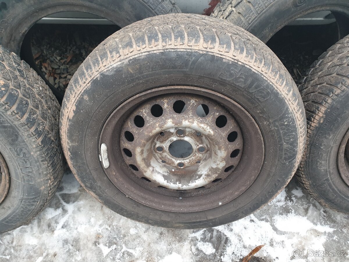 175/70/13 ...4x100 - 2