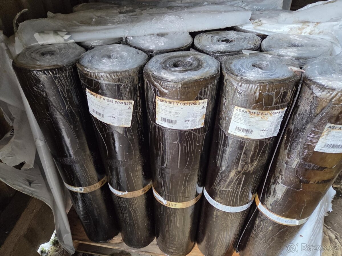 Asfaltová lepenka / asfaltová izolace - 2