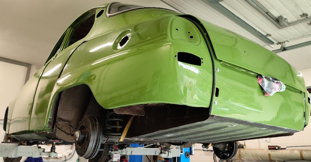 Saab 96 V4 - 2