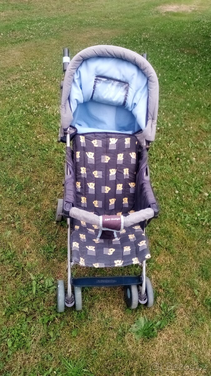 Kočárek golfky-dva kusy - 2