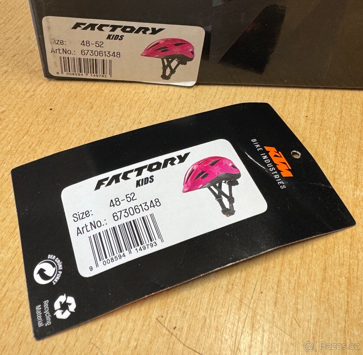 Dětská helma KTM Factory Line Kids - 2