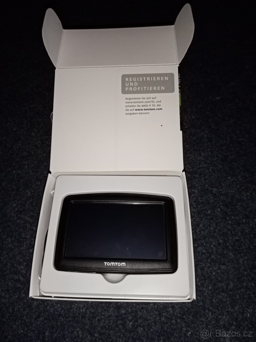 GPS navigace tomtom start XL lQ jako nová - 2