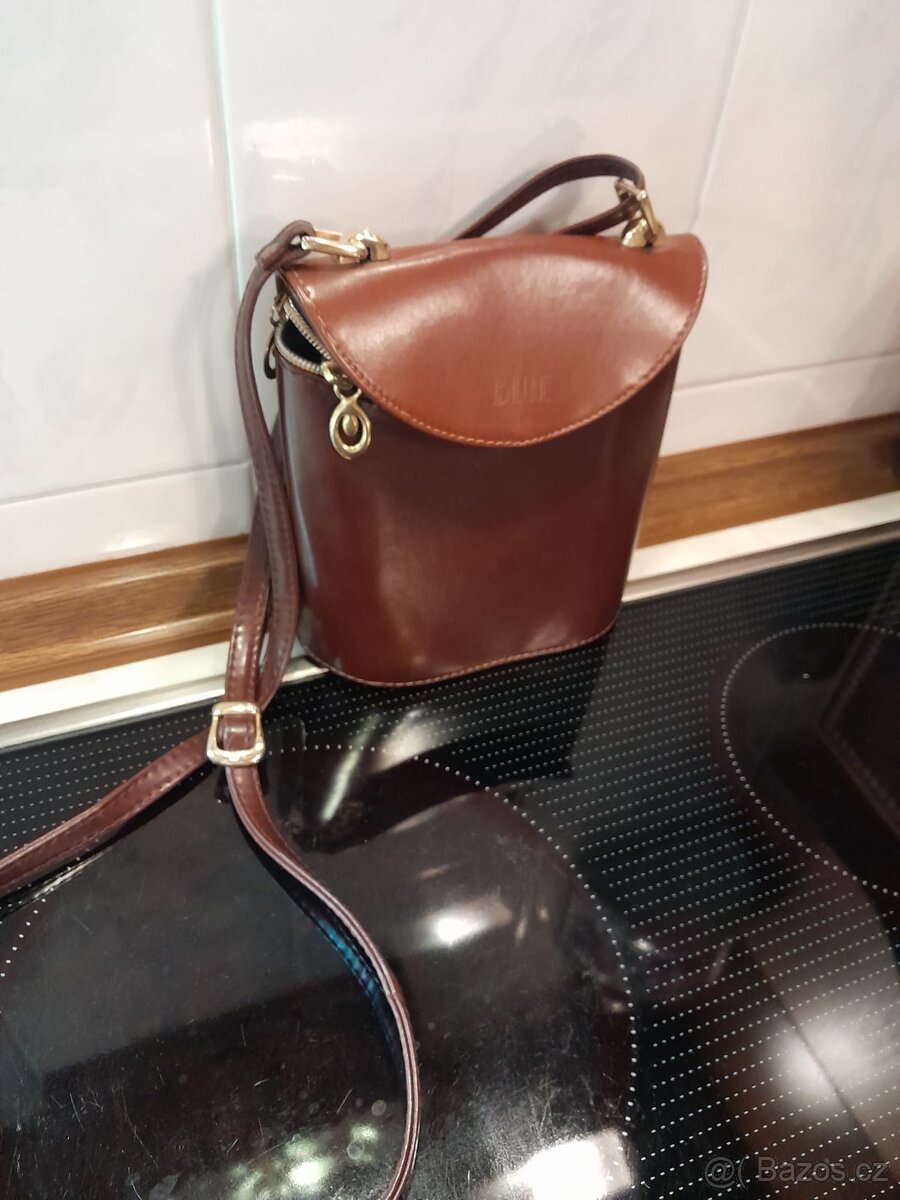 Kožená kabelka - 2