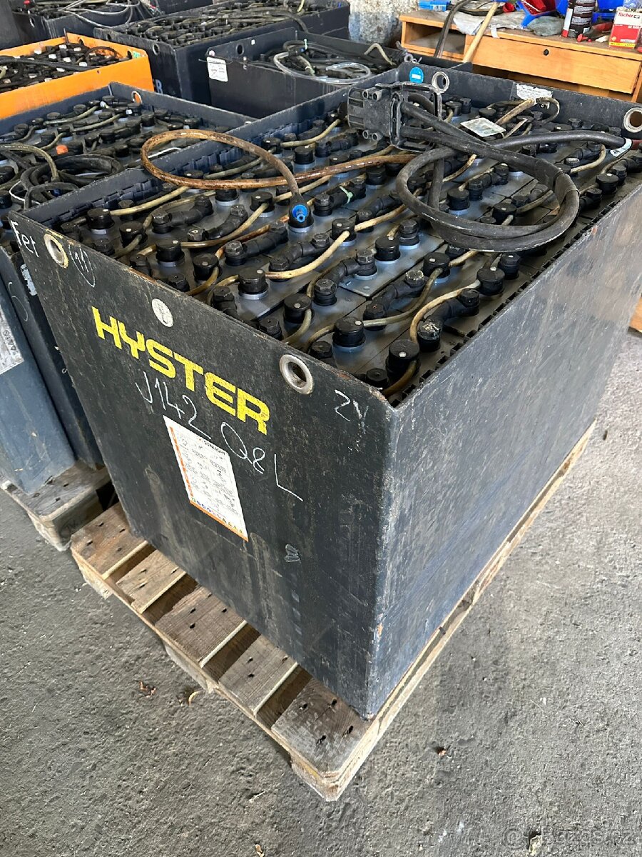 Trakcni baterie Jungheinrich - 2