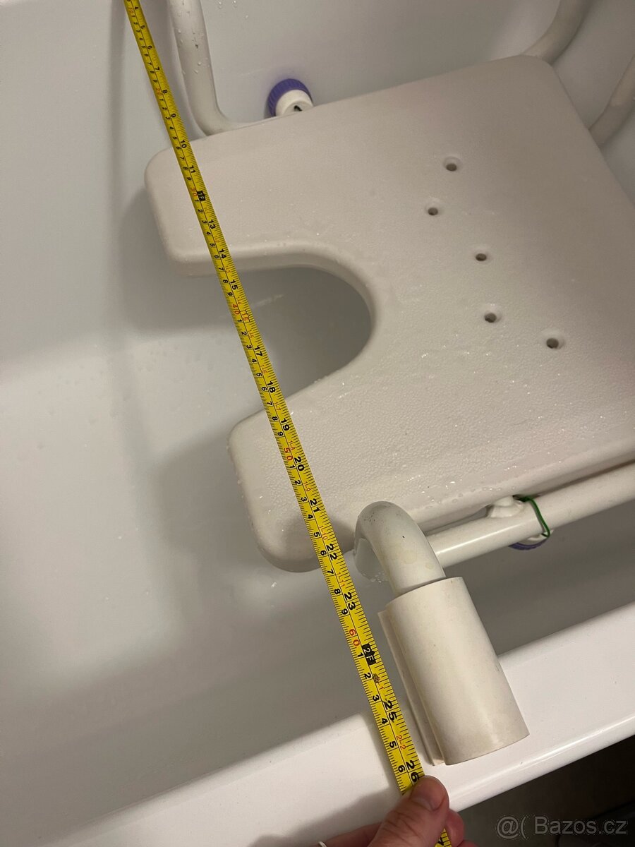 Sedátko do vany s opěradlem - 2