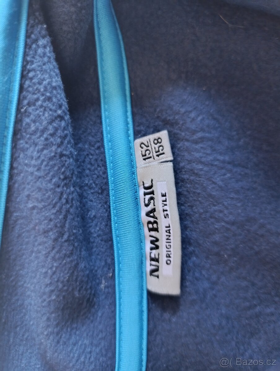 Fleecová mikina vel. 152/158 - 2