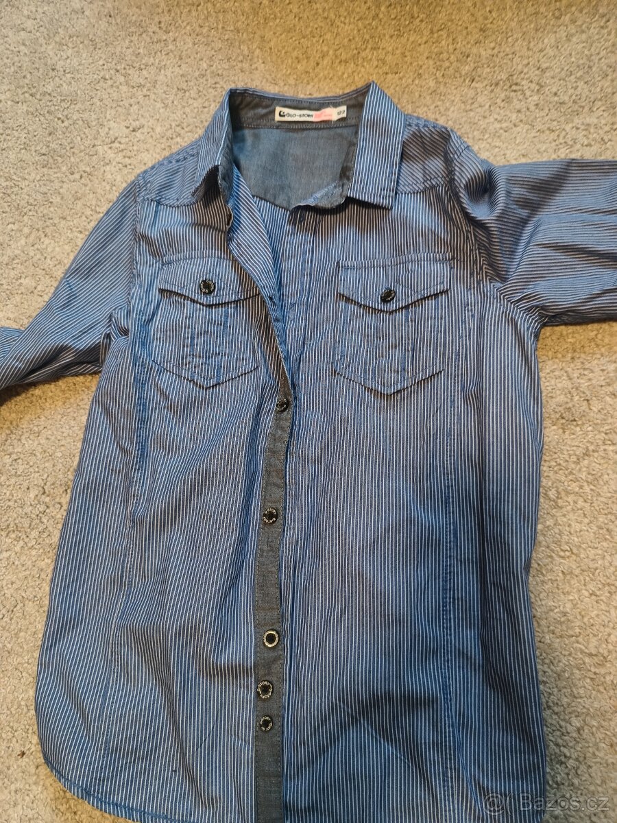 Chlapecká kosile - 2