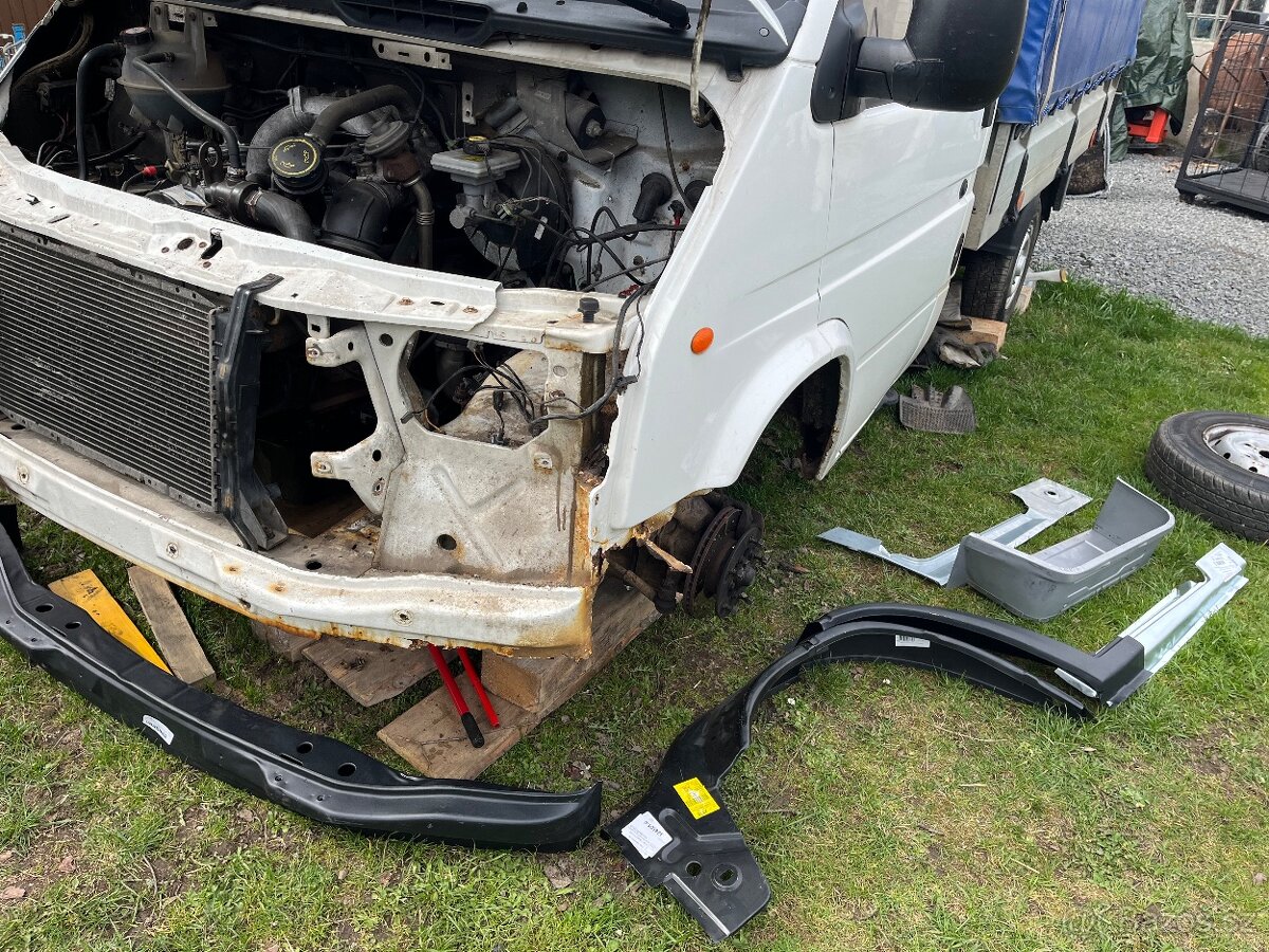 Ford transit mk5 plachta, valnik, dodavka - 2