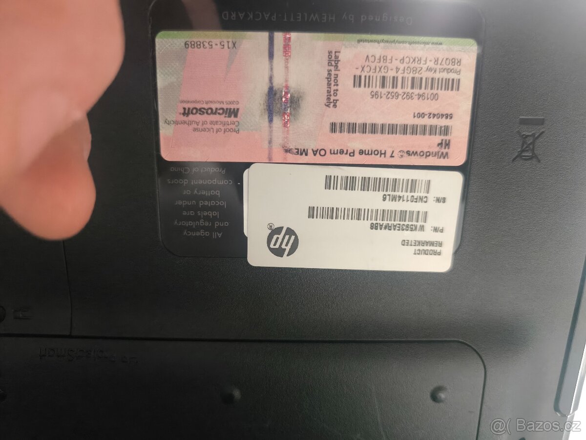 Hp pavilon dv6 - 2