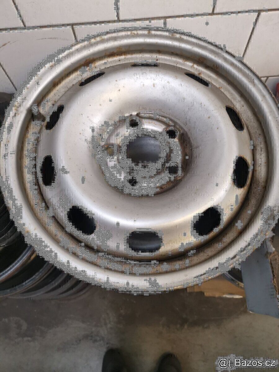 5x100 r14 plechové disky - 2