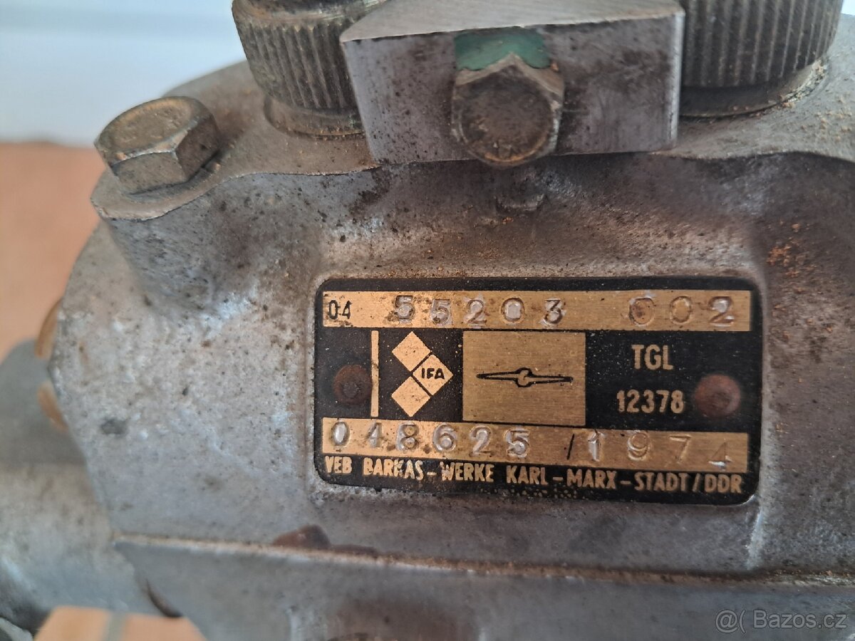 Vstřikovací čerpadlo - 2