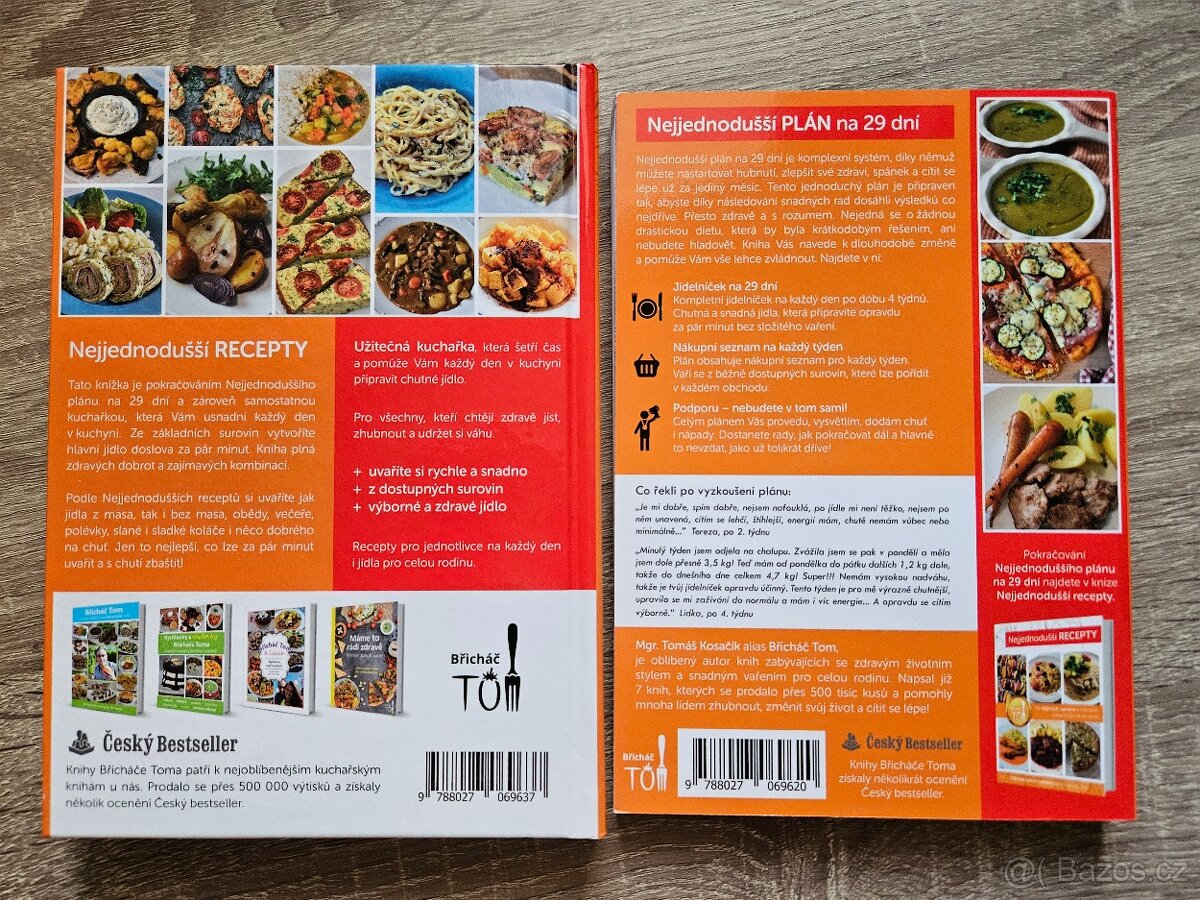 Set knih - Břicháč Tom (2 kusy) - 2