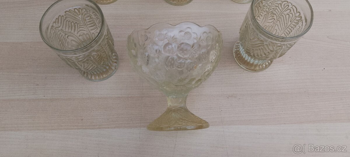 Poháry silnostěnné sklo - 2