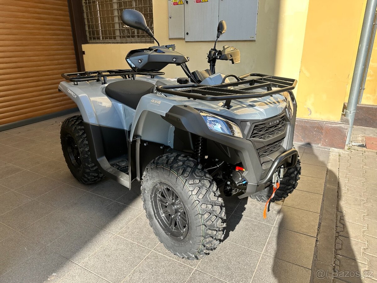 Goes Terrox 500 - odpočet DPH - 2