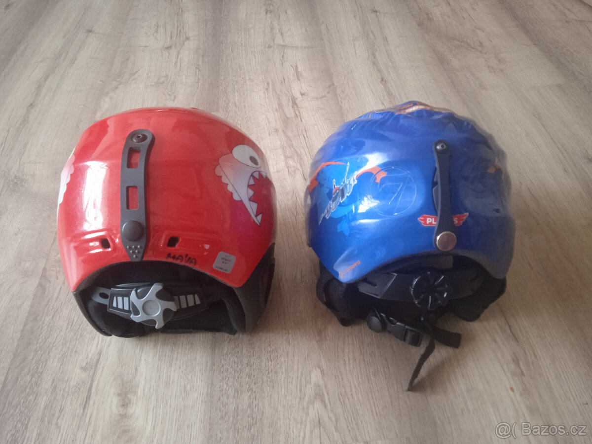 Dětská lyžařská helma, vel. XS/S - 2