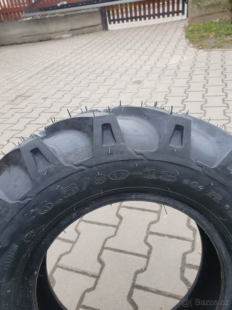 Pneu 6,50 / 80 -13 šípové SEHA / OZKA / GTK - 2