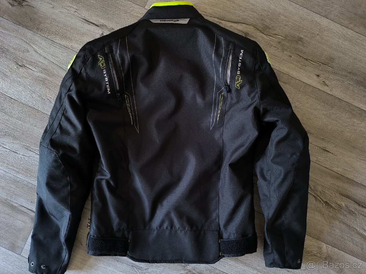 Bunda Bering Guardian, BLK / FLUO - 2