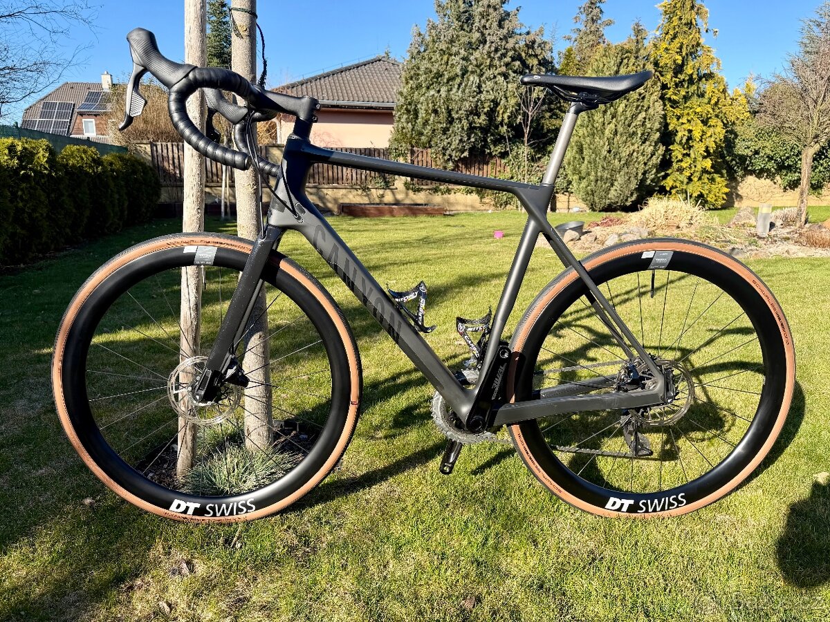Canyon Endurance CF7 eTap - 2