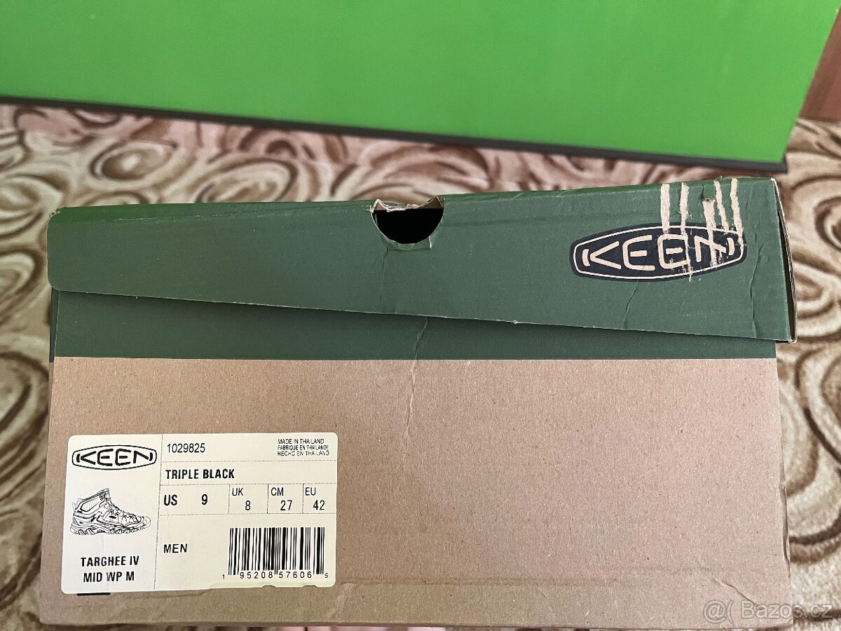 Keen Targhee IV Mid WP M vel 42 - 2