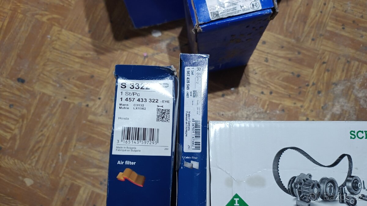 Náhradní díly Honda Fr-V 1.7 - 2