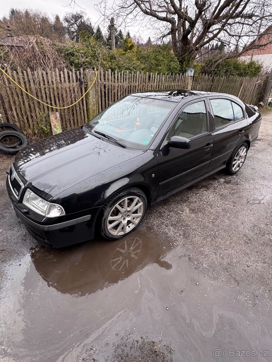 Octavia 1 rs 1.8t - 2