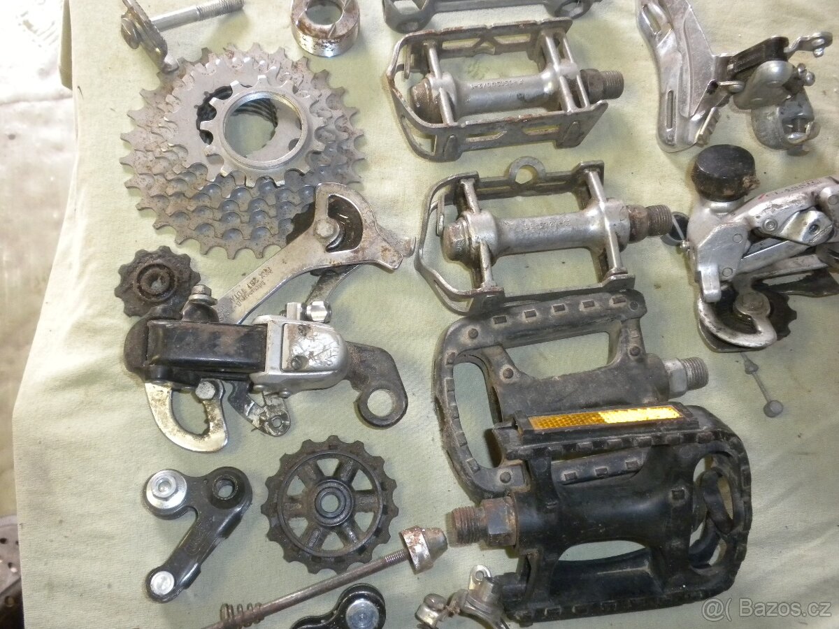 Náhradní díly na retro kola - 2