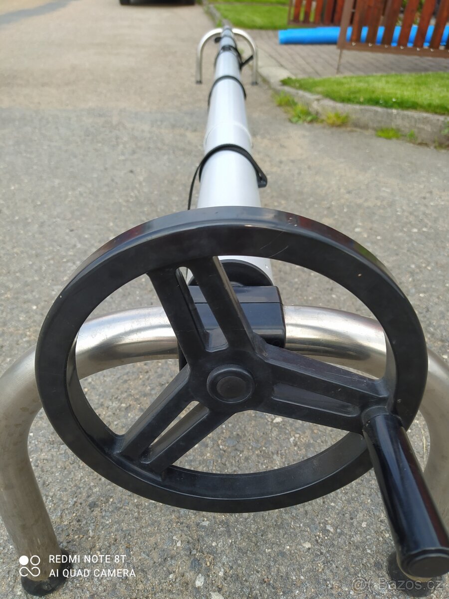 Naviják na solární plachtu - 2