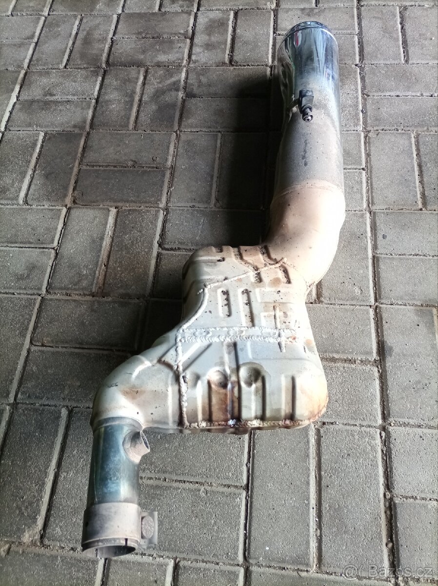 BMW R1150RT výfuk (decat) - 2