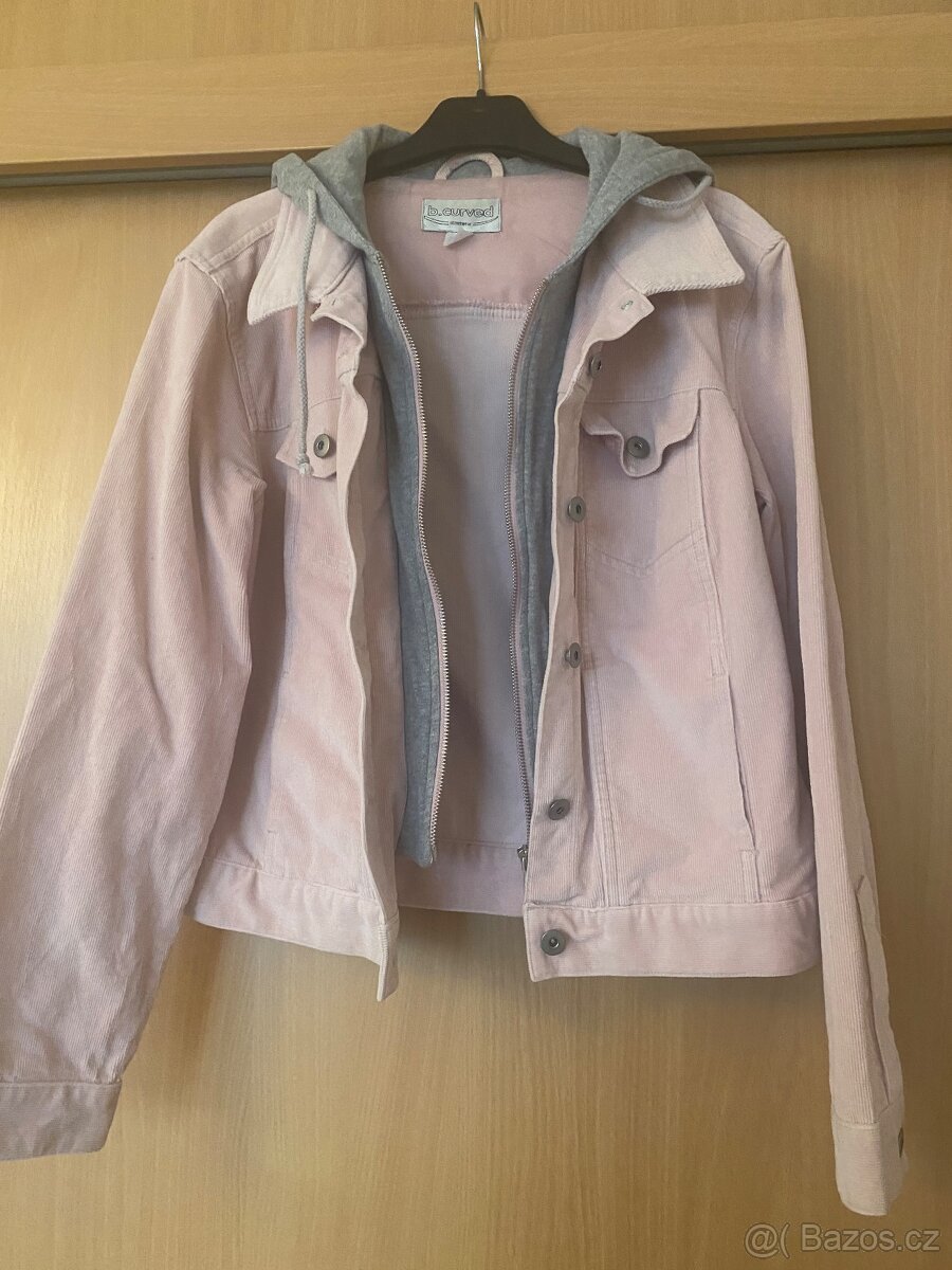 Manžestrová bunda - 2