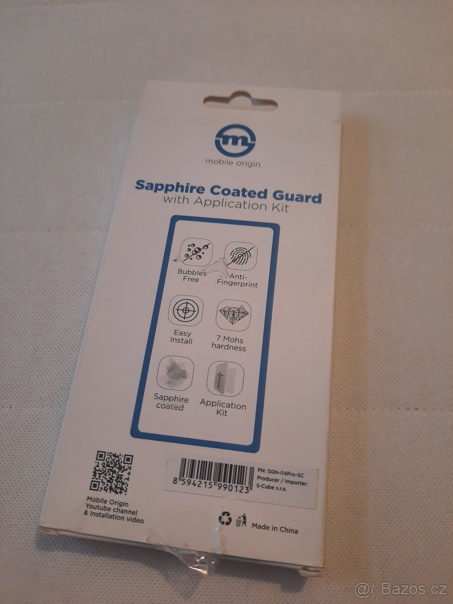 Ochranné sklo iPhone 14 Pro - 2