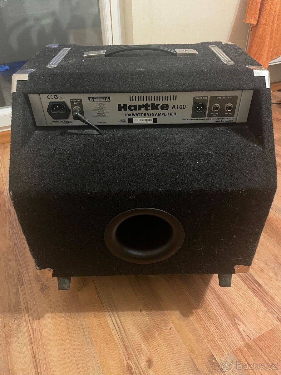 Basový zesilovač Hartke A100 - 2