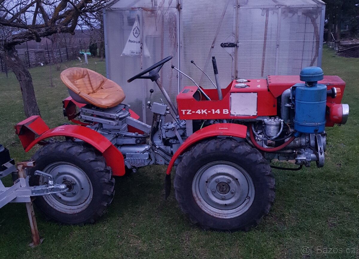 Malotraktor TZ-4K-14 - 2