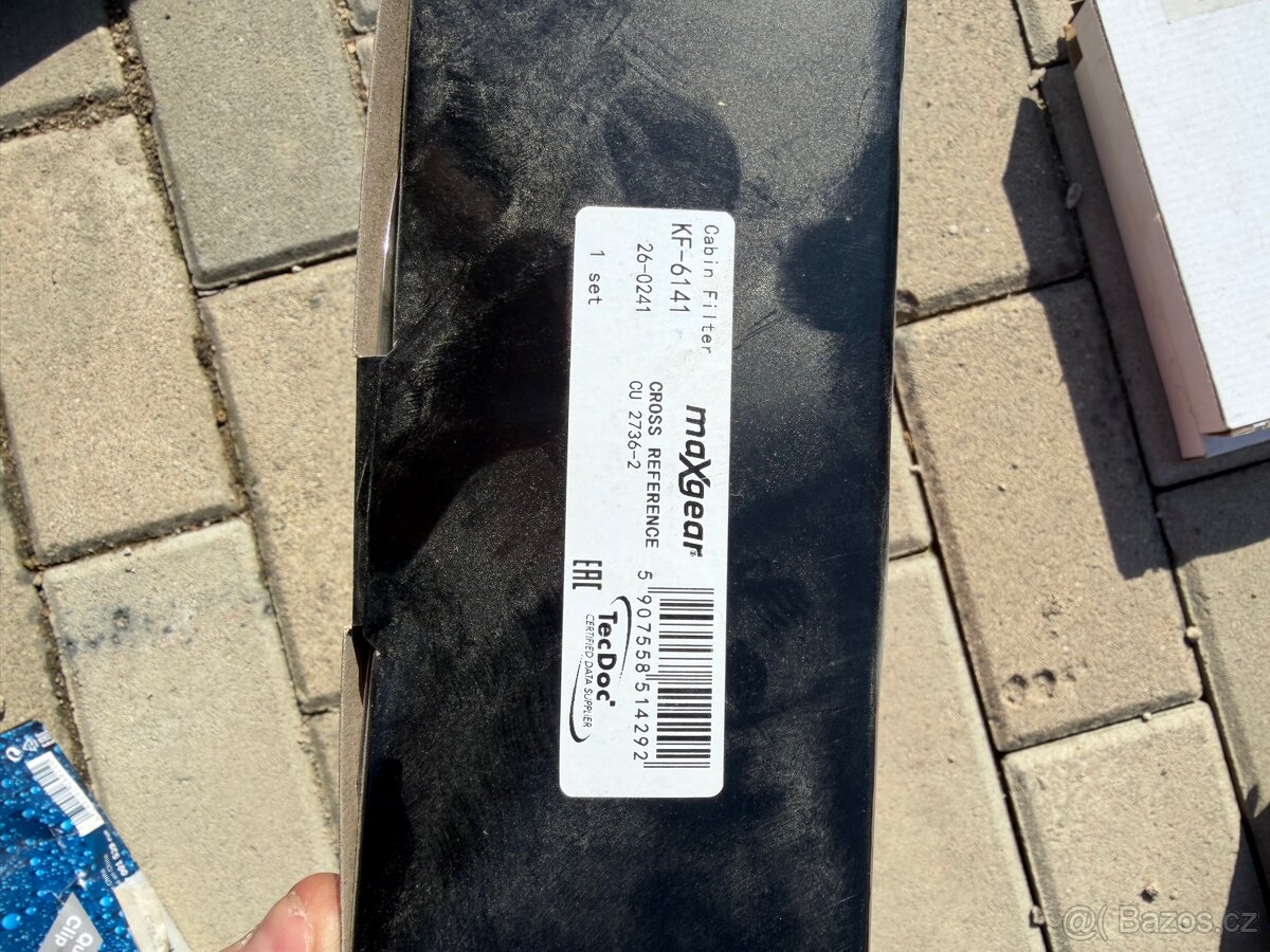 Kabinový filtr BMW E39 Maxgear – NOVÝ - 2