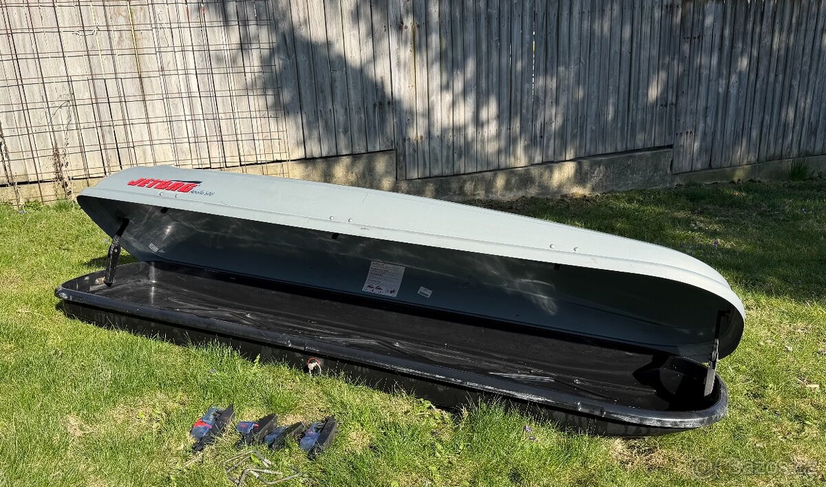 Střešní box JETBAG Apollo 500 - 2
