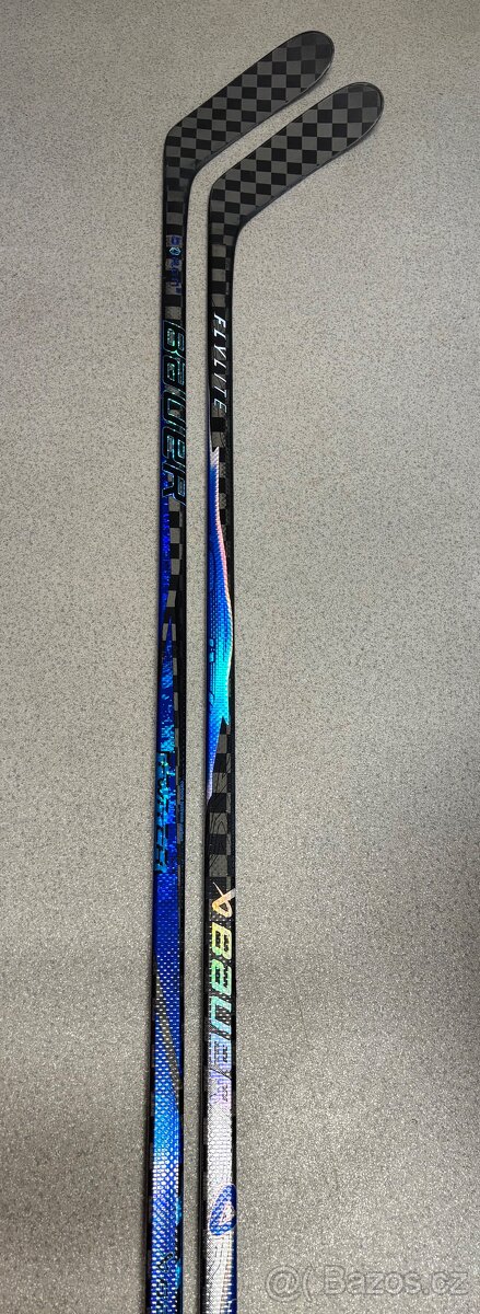 Nové hokejky Bauer Twitch - 2