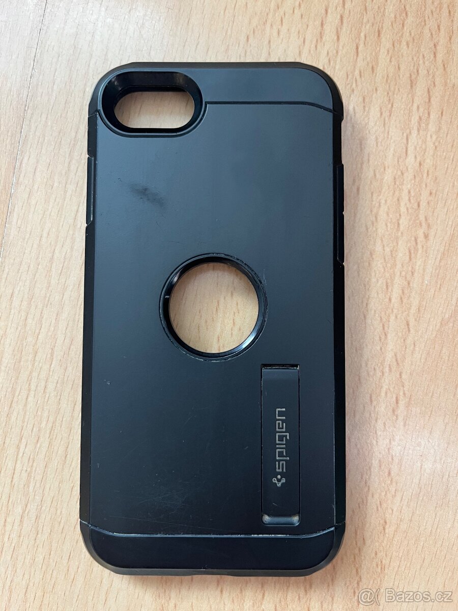 kryt Spiegen Tough Armor iPhone SE black - 2