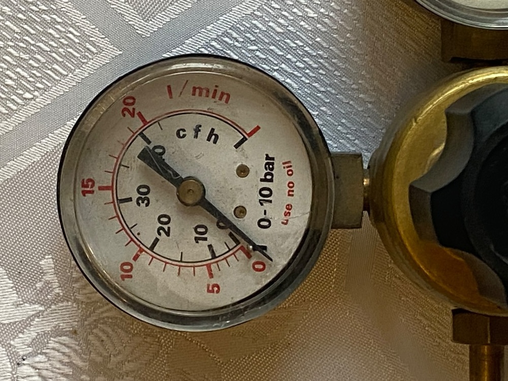 Redukční ventil Harris 230 bar. - 2