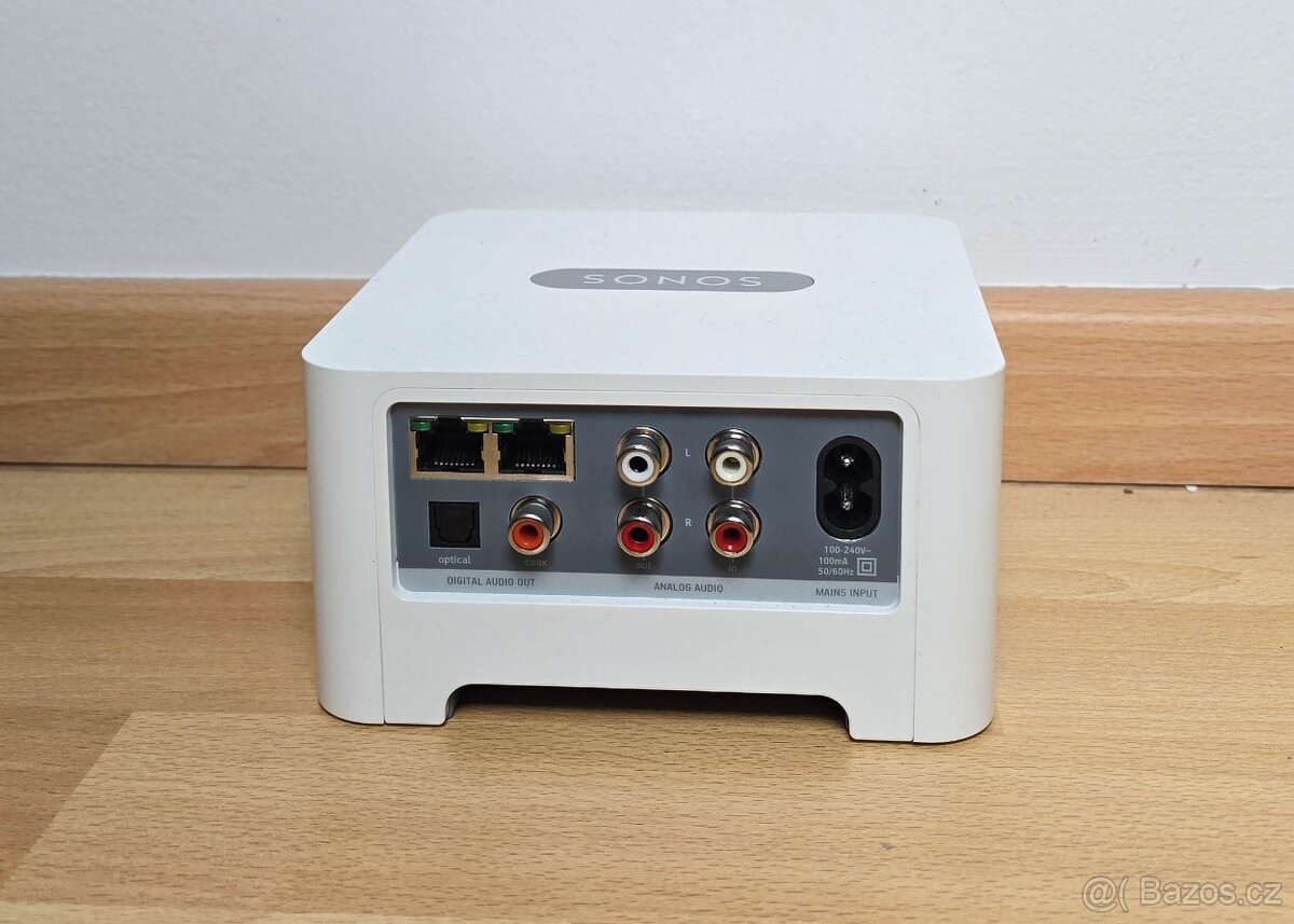 SONOS Connect /internetové rádiá/SPOTIFY - 2