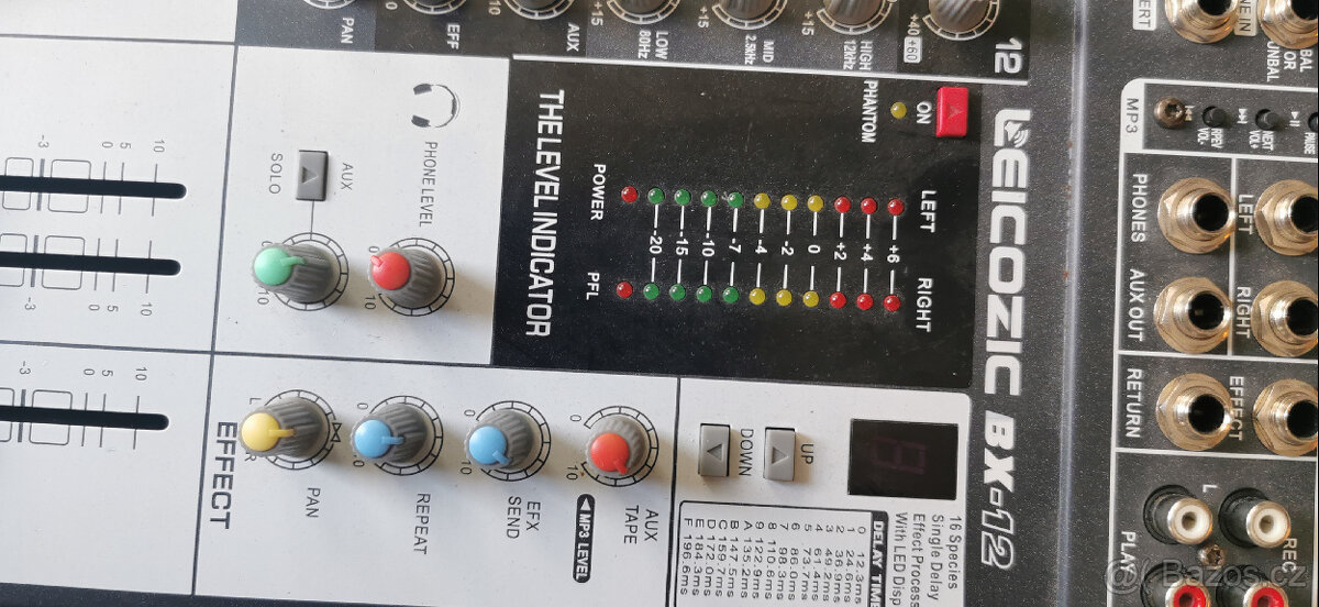 mixpult leicozic Bx-12 - 2