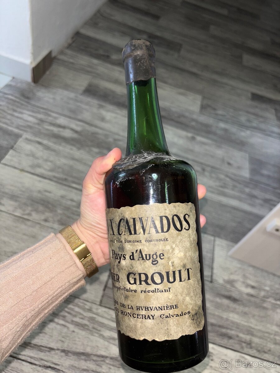 Calvados Roger Groult – ročník 1939 - 2