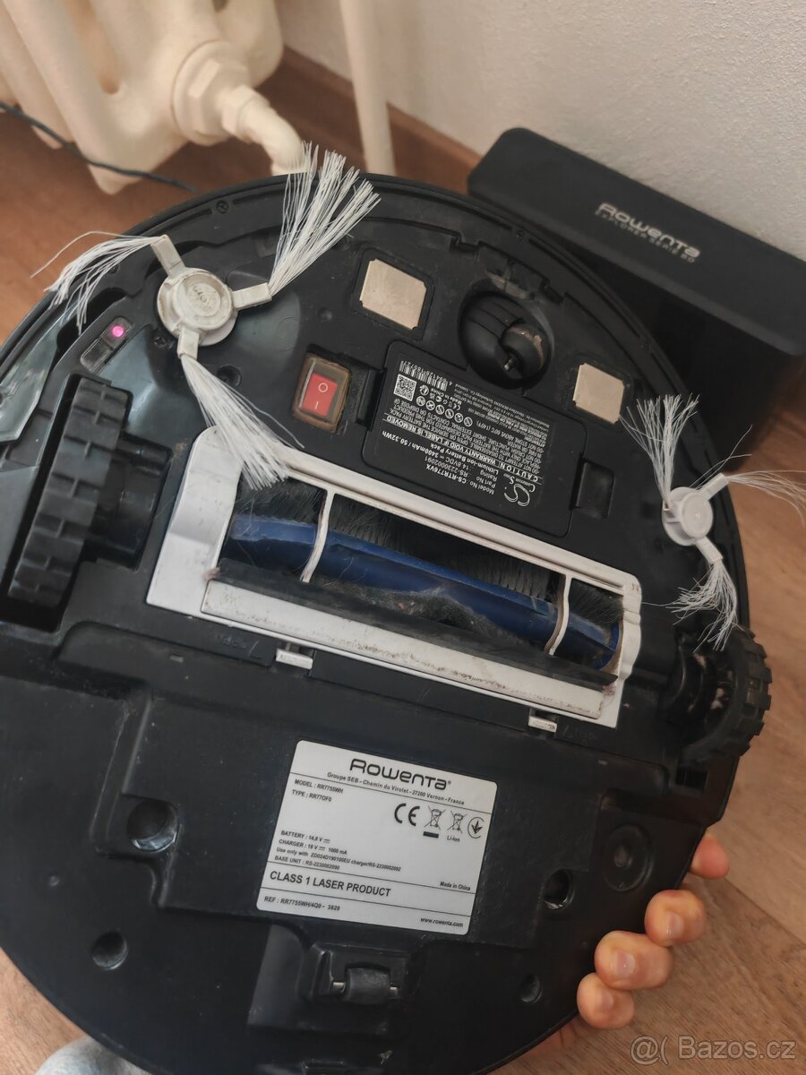 Robotický vysavač rowenta rr7755wh - 2