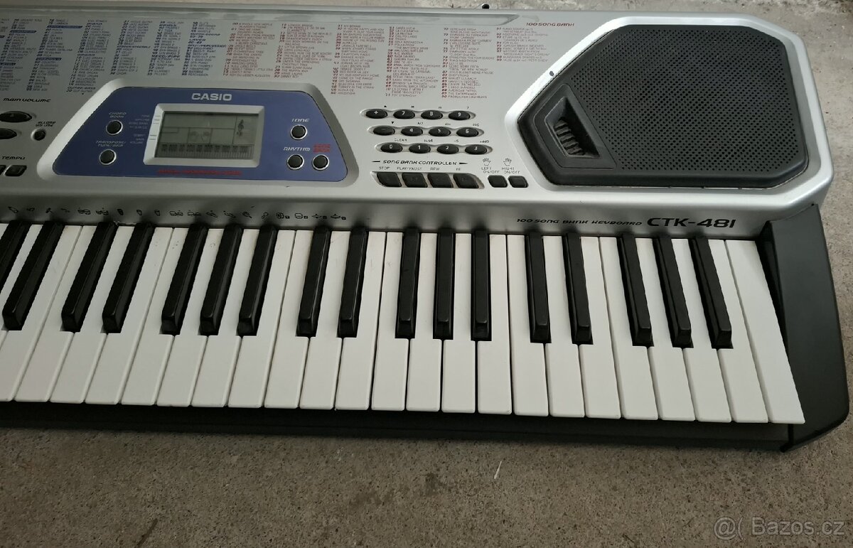 Klávesy CASIO - 2