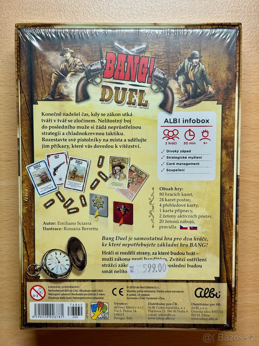 Hra Bang Duel - 2