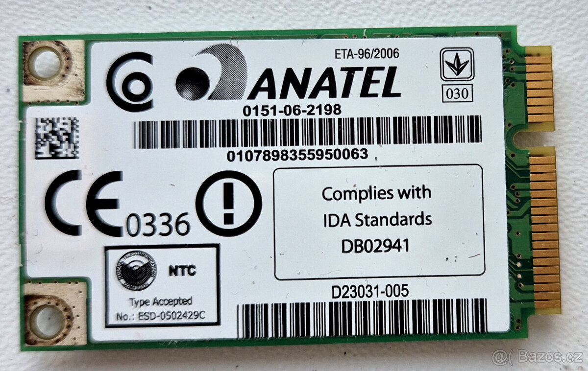 Wifi modul 3945ABG - 2