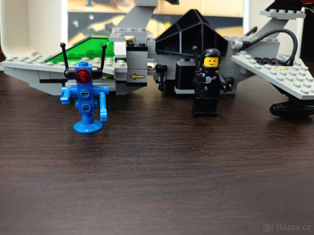 LEGO Space 6891 Gamma V Laser Craft - 2